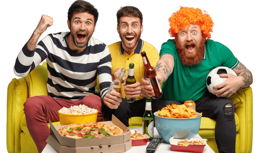 Live sports streaming